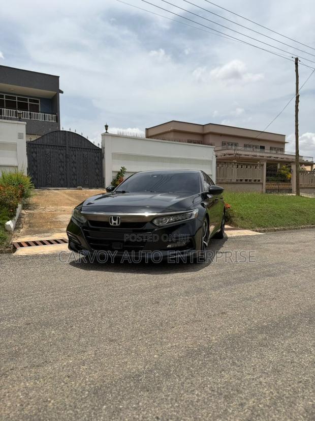 Honda Accord Sport 2.0T 2020 Black