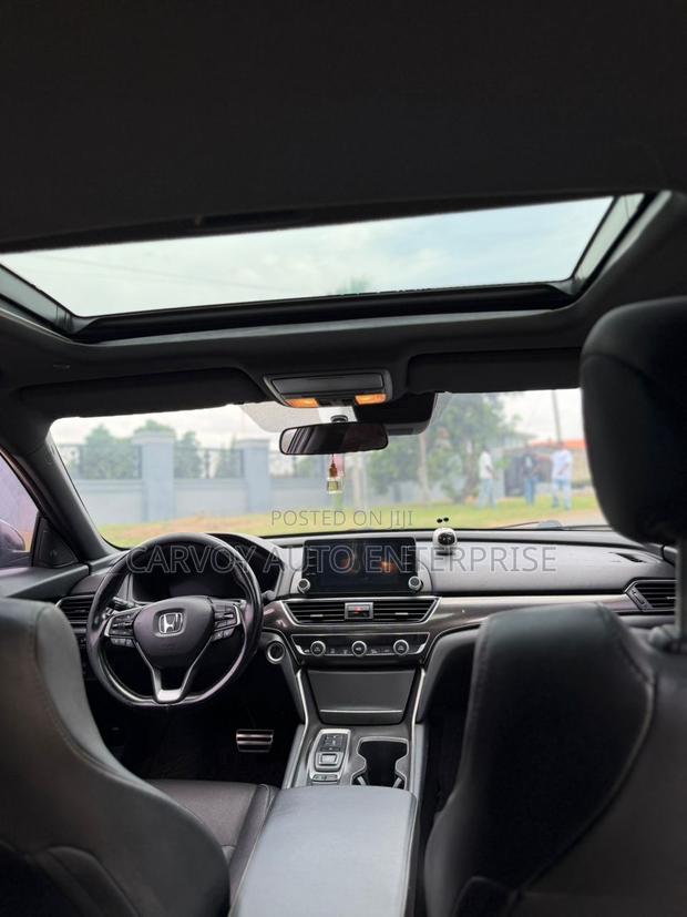 Honda Accord Sport 2.0T 2020 Black