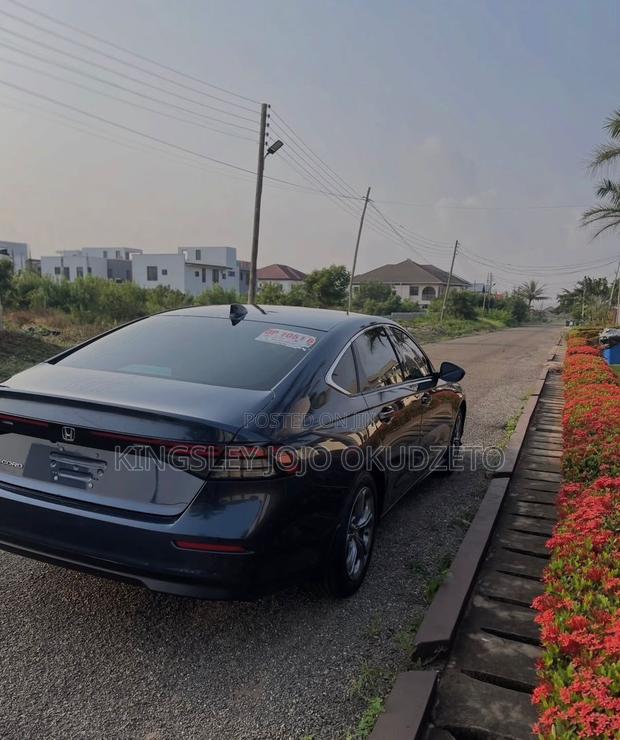 Honda Accord EX CVT 2023 Black