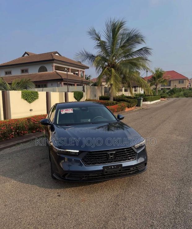 Honda Accord EX CVT 2023 Black