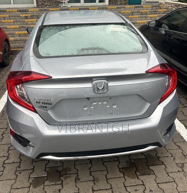Honda Civic LX Sedan 2020 Gray
