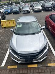 Honda Civic LX Sedan 2020 Gray for sale