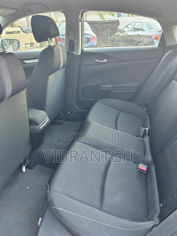 Honda Civic LX Sedan 2020 Gray