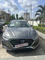 Hyundai Sonata SE 2019 Gray for sale