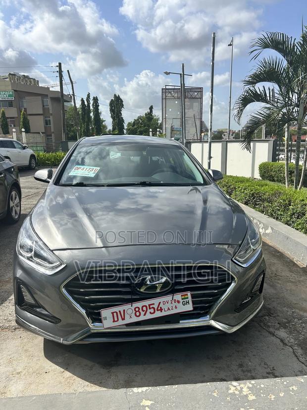 Hyundai Sonata SE 2019 Gray