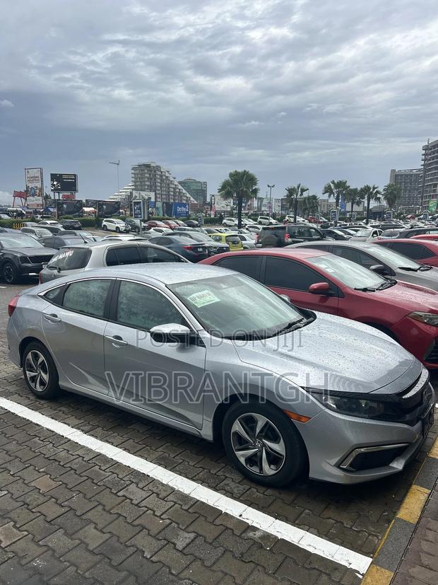 Honda Civic LX Sedan 2020 Gray