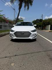 Hyundai Elantra Limited 2018 White for sale