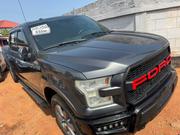 Ford F-150 Lariat 4x4 SuperCab Styleside 8 ft. box 163 in. WB 2016 Gray for sale