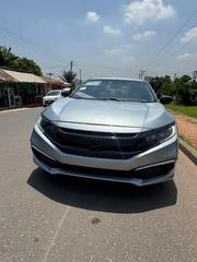Honda Civic LX 2021 Silver for sale