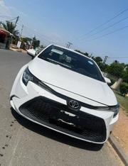 Toyota Corolla LE 2022 White for sale