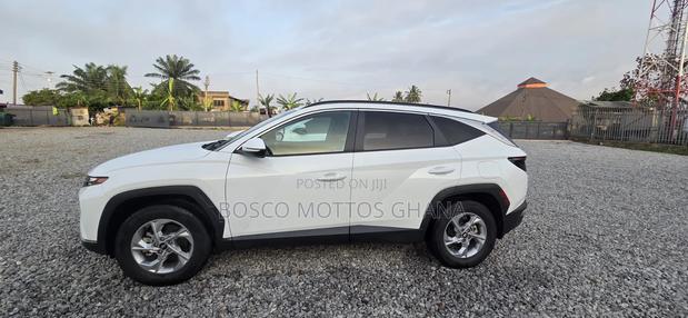 Hyundai Tucson 2023 White