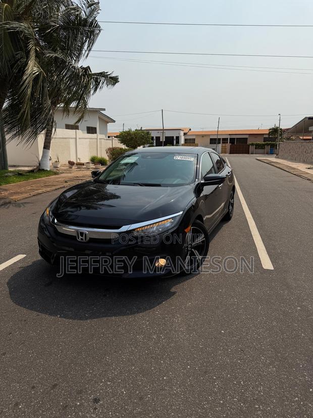 Honda Civic Touring 4dr Sedan (1.5L 4cyl) 2017 Black