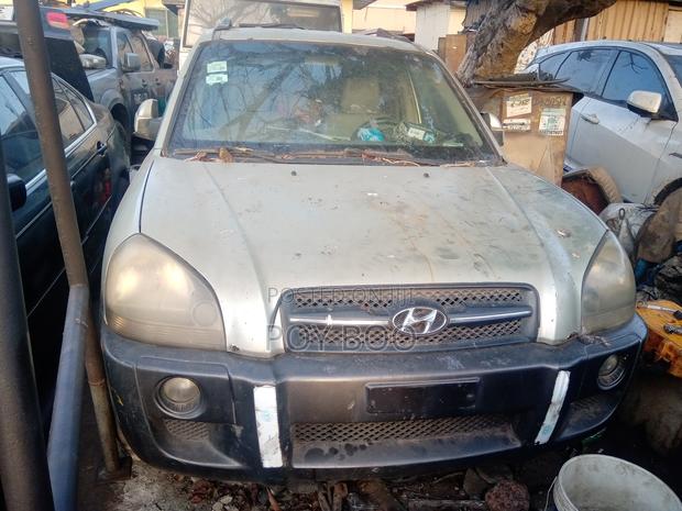 Hyundai Tucson 2006 Gray