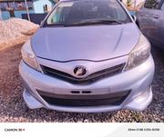 Toyota Vitz 1.0 FWD 5dr 2013 Silver for sale