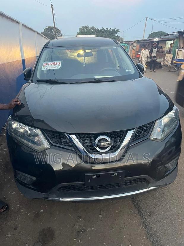 Nissan Rogue SL 4dr SUV (2.5L 4cyl CVT) 2015 Black