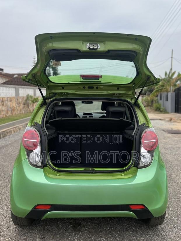 Chevrolet Spark 2015 Green