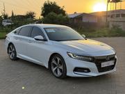 Honda Accord Touring 2018 White for sale