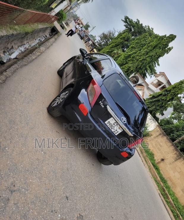 Toyota Vitz 1.3 AWD 3dr 2013 Black