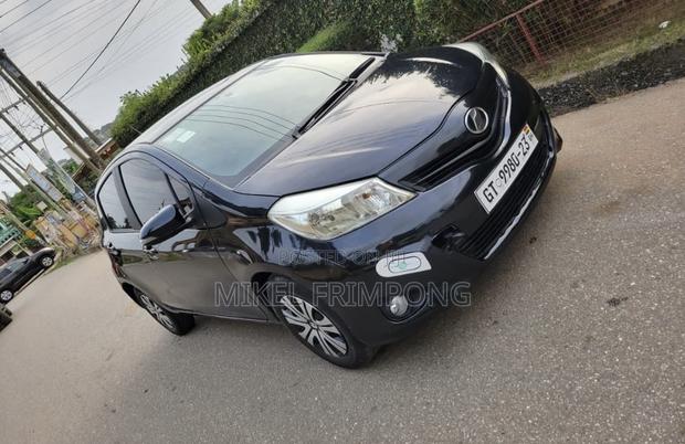 Toyota Vitz 1.3 AWD 3dr 2013 Black