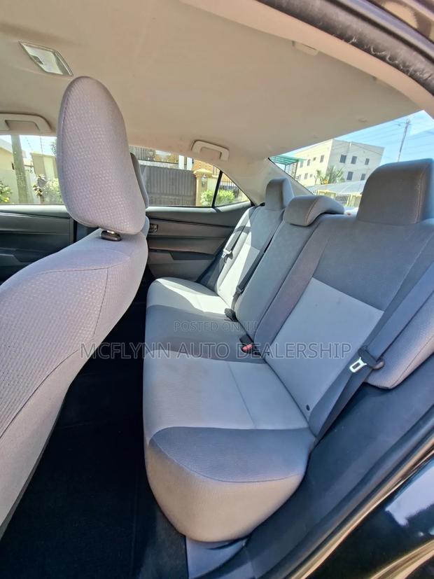 Toyota Corolla L 4dr Sedan (1.8L 4cyl CVT) 2017 Black