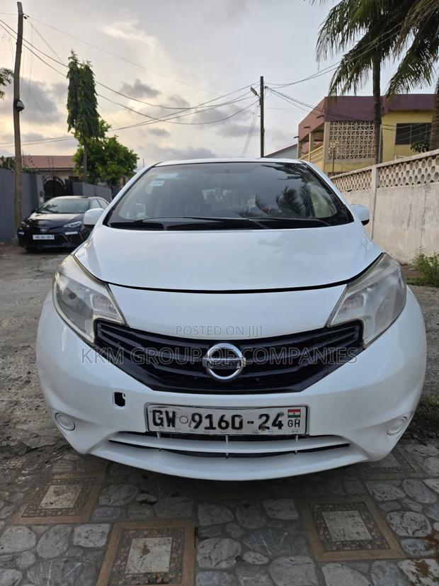 Nissan Note 1.2 Petrol 2012 White