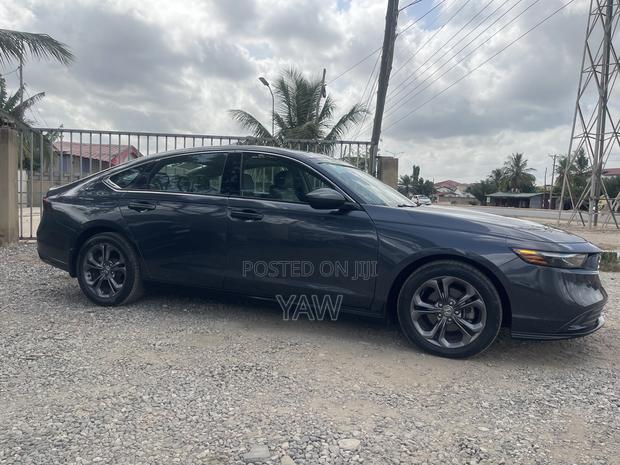 Honda Accord EX CVT 2023 Gray