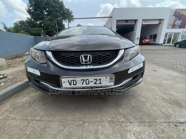 Honda Civic EX 2dr Coupe (1.8L 4cyl 5M) 2014 Gray