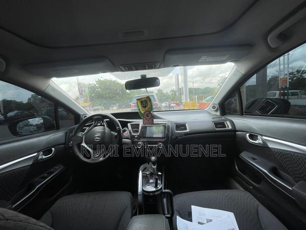 Honda Civic EX 2dr Coupe (1.8L 4cyl 5M) 2014 Gray