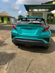 Toyota C-HR Limited 2021 Green for sale
