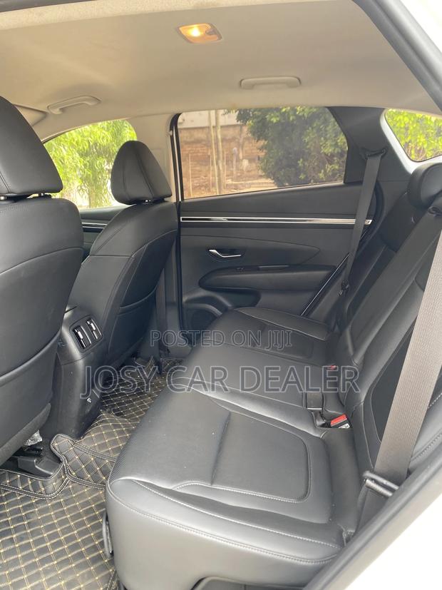 Hyundai Tucson 2024 White