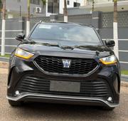 Toyota Highlander XLE AWD 2023 Black for sale