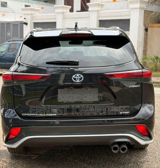 Toyota Highlander XLE AWD 2023 Black