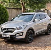 Hyundai Santa Fe 2013 Gray for sale