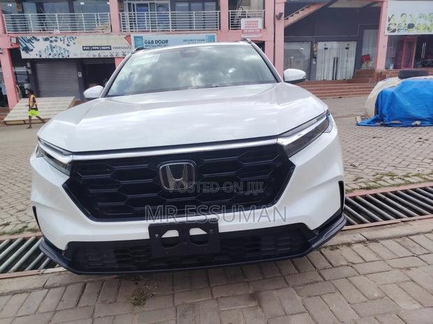 Honda CR-V 2024 White