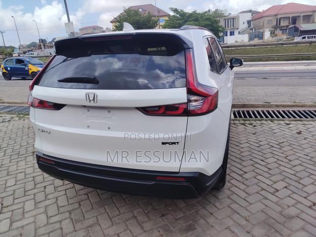 Honda CR-V 2024 White