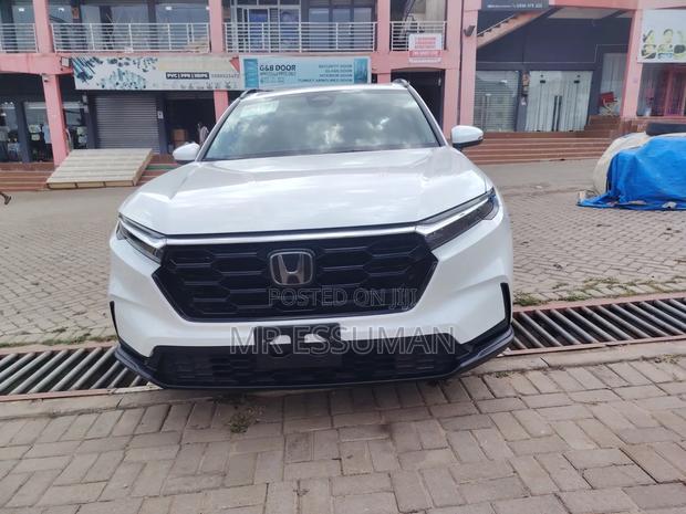 Honda CR-V 2024 White