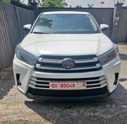 Toyota Highlander 2018 White for sale