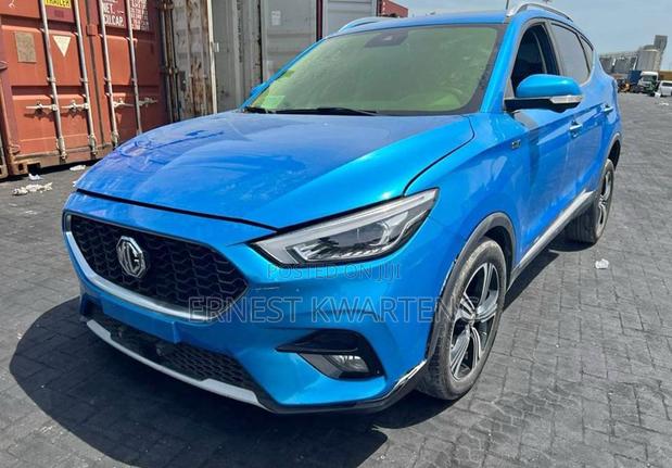 MG ZS 2019 Blue