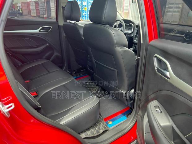 MG ZS 2018 Red