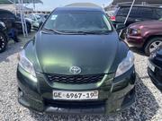 Toyota Matrix 2012 Green for sale