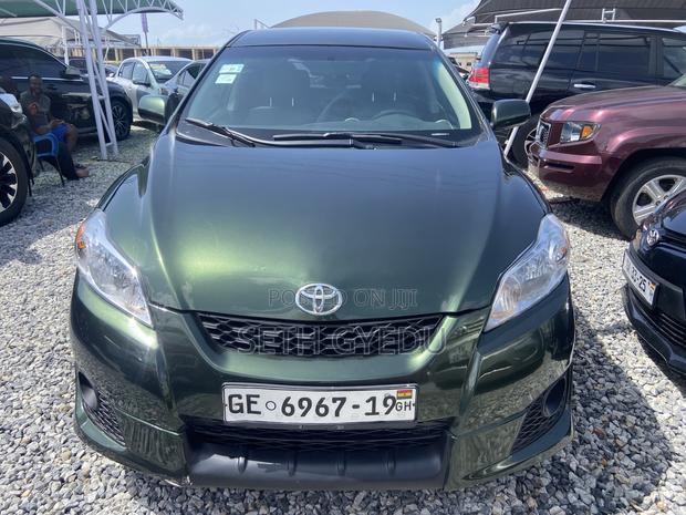 Toyota Matrix 2012 Green