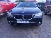 BMW 7 Series 740Li 4dr Sedan (3.0L 6cyl Turbo 8A) 2015 Black for sale