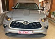 Toyota Highlander 2022 Gray for sale