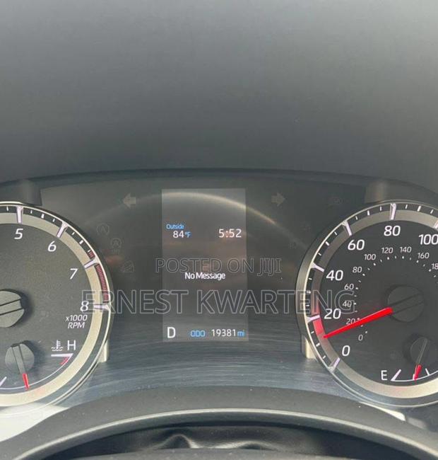 Toyota Highlander 2022 Gray