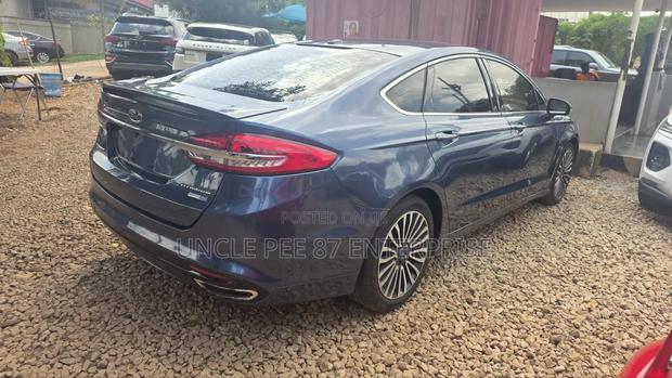 Ford Fusion Titanium AWD 2019 Blue