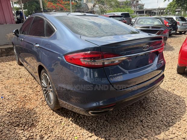 Ford Fusion Titanium AWD 2019 Matt Black