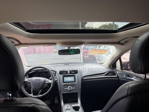 Ford Fusion Titanium AWD 2019 Matt Black