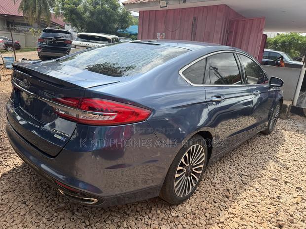 Ford Fusion Titanium AWD 2019 Matt Black