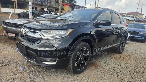 Honda CR-V Touring AWD 2019 Black