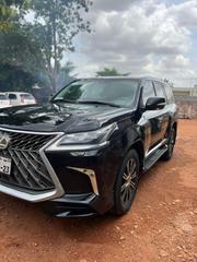 Lexus LX 570 2009 Black for sale